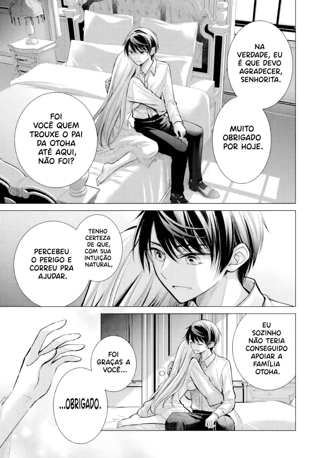 Ore ga Kokuhaku Sarete Kara, Ojou no Yousu ga Okashii Chapter 7 - Page 18