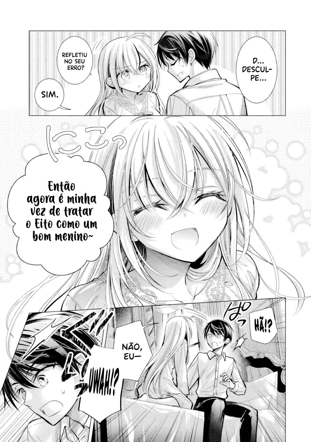 Ore ga Kokuhaku Sarete Kara, Ojou no Yousu ga Okashii Chapter 7 - Page 20