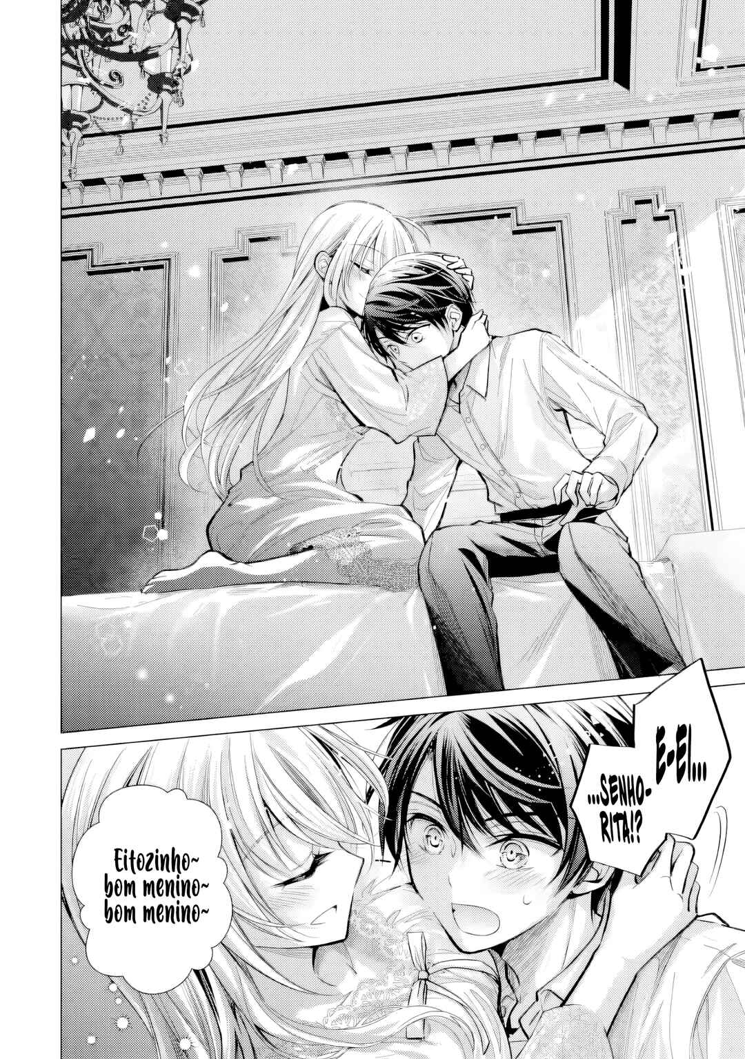 Ore ga Kokuhaku Sarete Kara, Ojou no Yousu ga Okashii Chapter 7 - Page 21