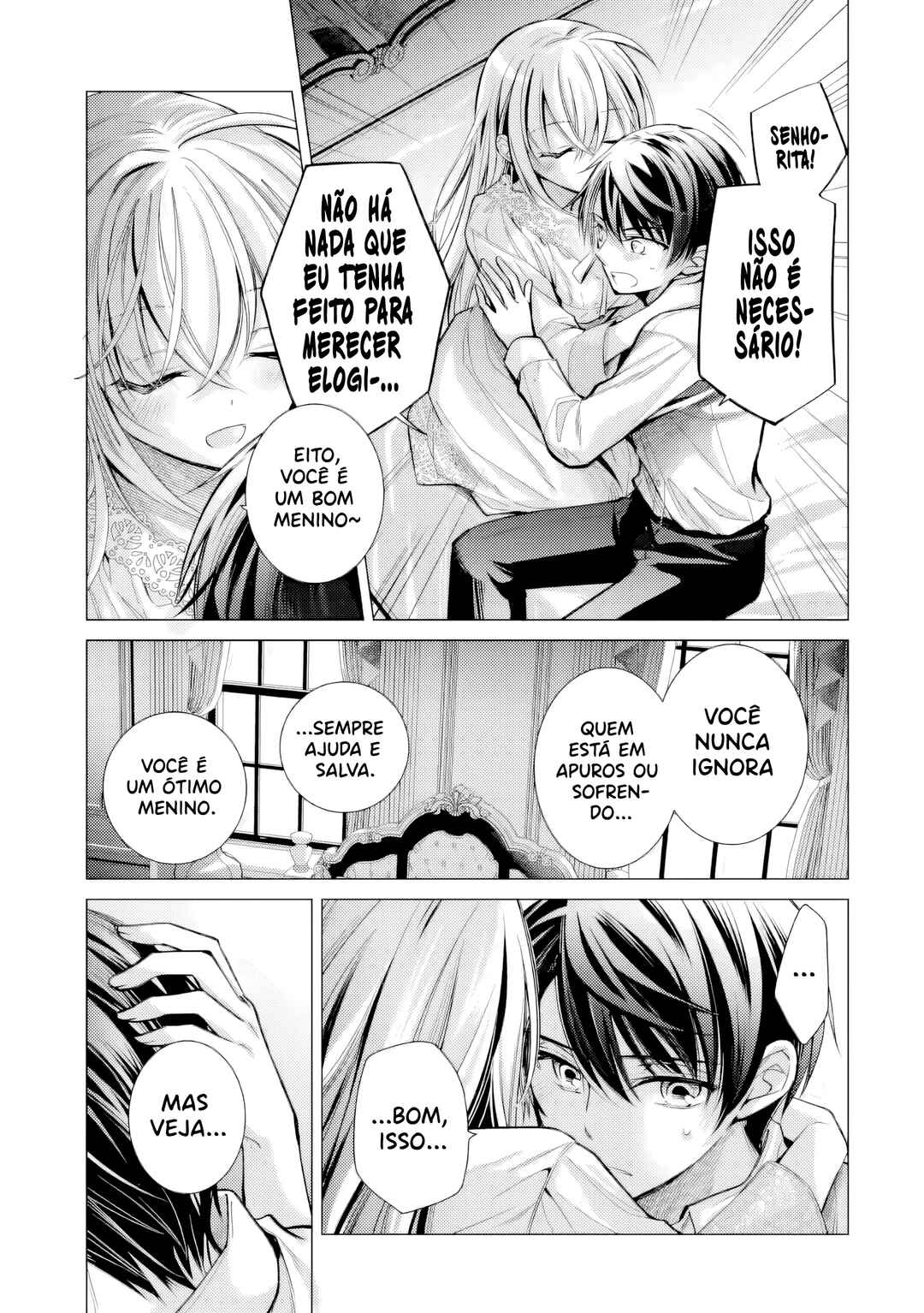 Ore ga Kokuhaku Sarete Kara, Ojou no Yousu ga Okashii Chapter 7 - Page 22