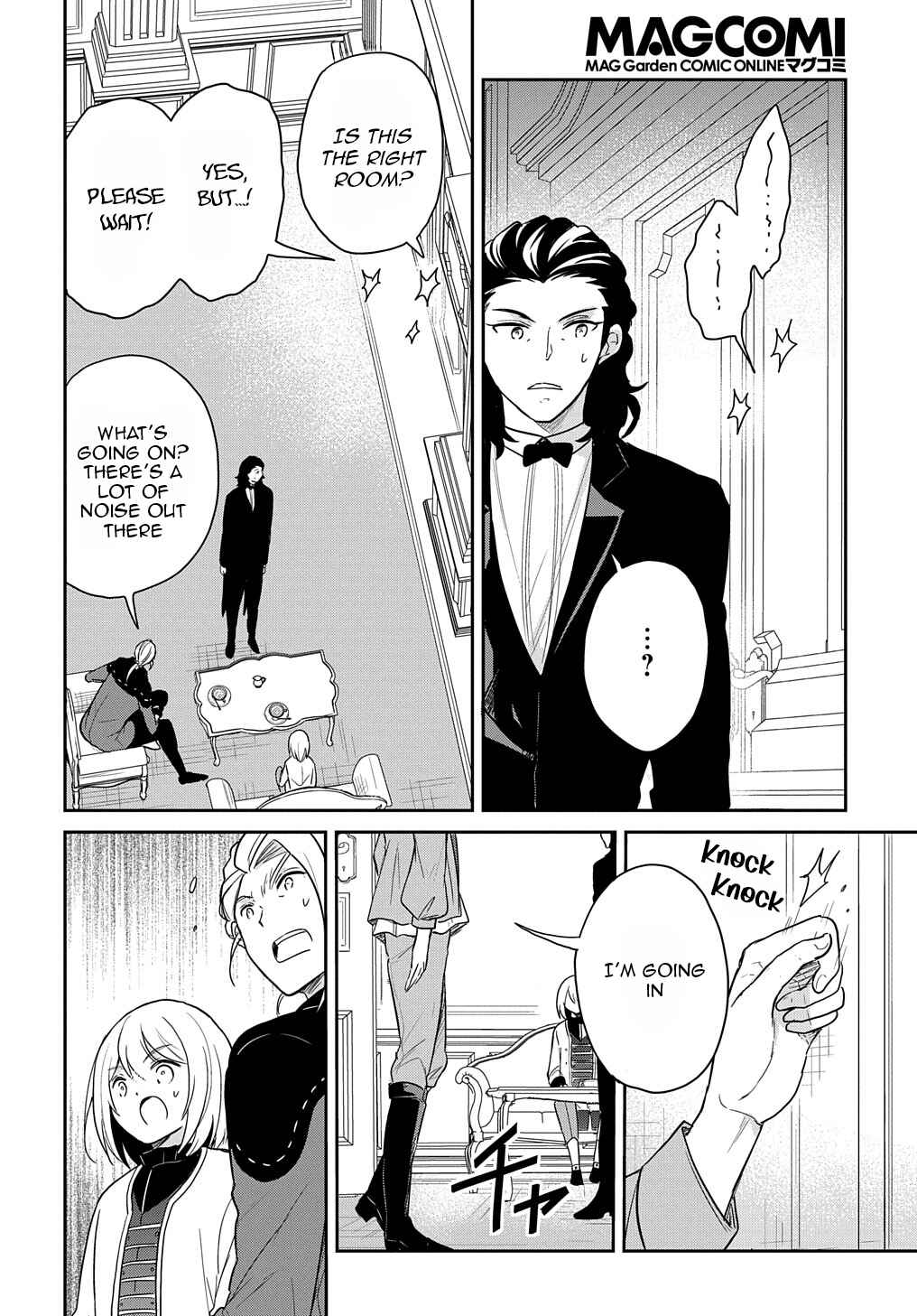 Tensei Youjo wa Akiramenai Chapter 30 - Page 3