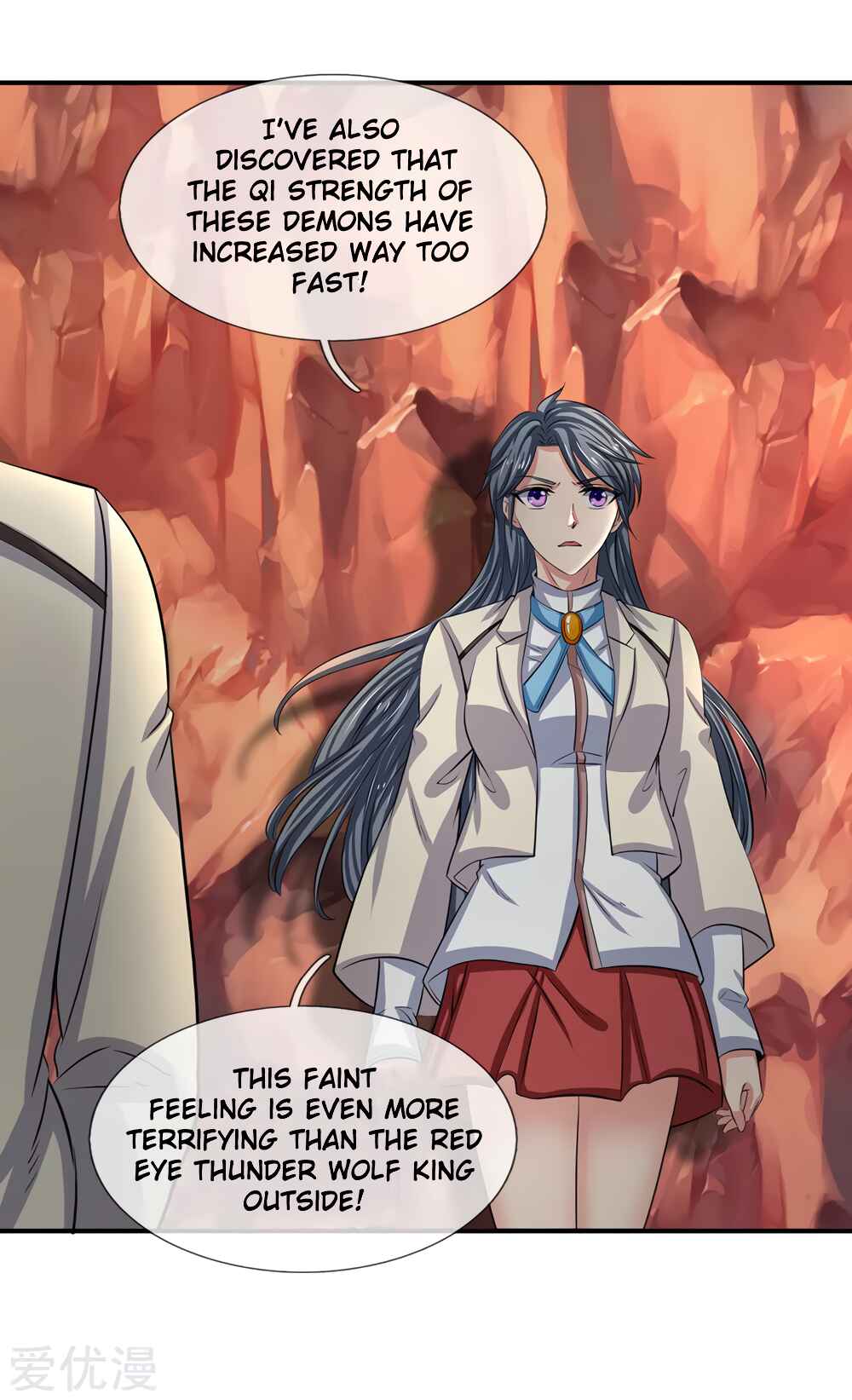 Immortal God King Chapter 144 - Page 3