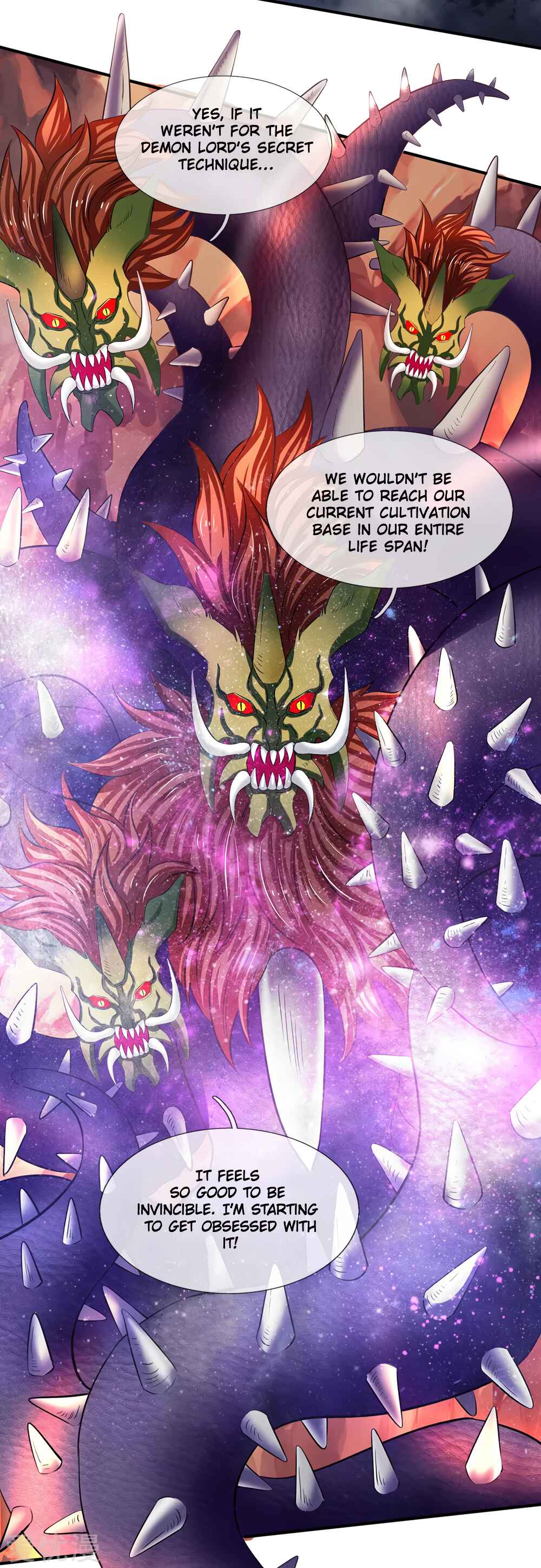 Immortal God King Chapter 144 - Page 5