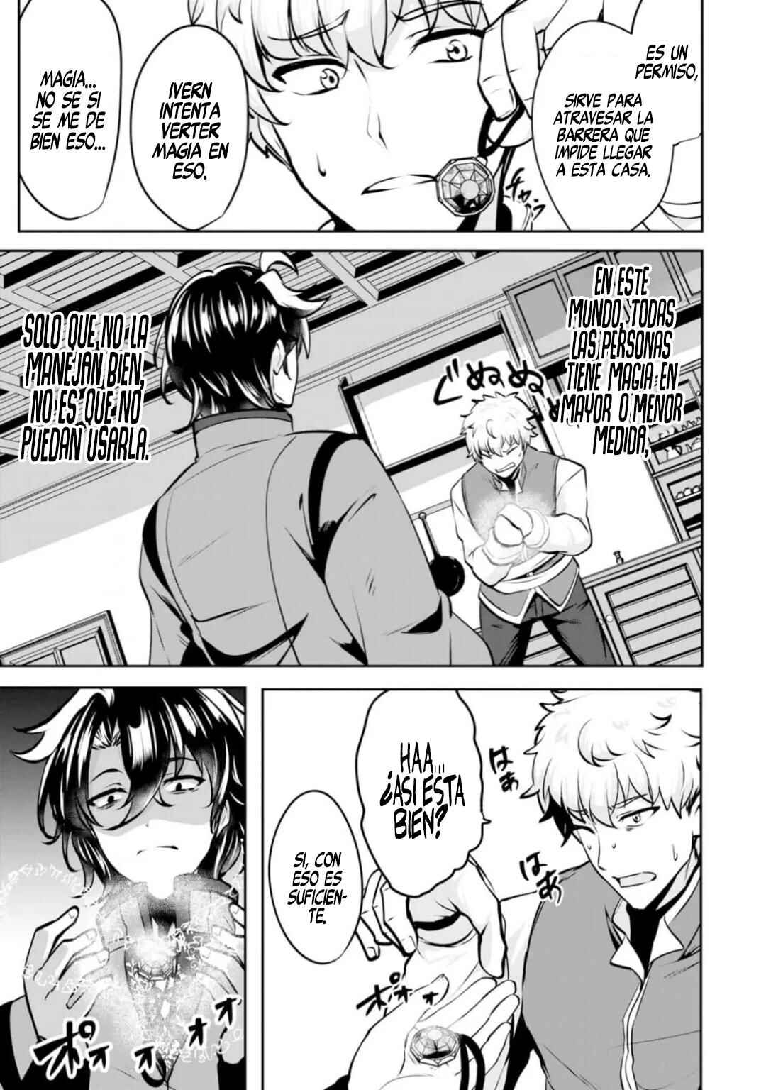 Yasagure Shoukansha wa Ugokanai Chapter 4 - Page 14