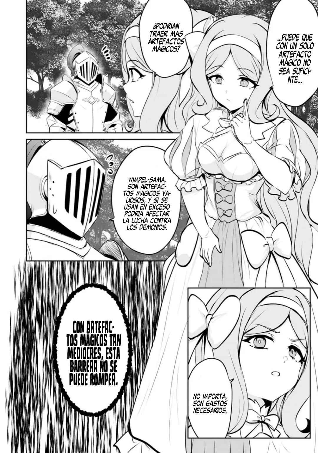 Yasagure Shoukansha wa Ugokanai Chapter 4 - Page 17