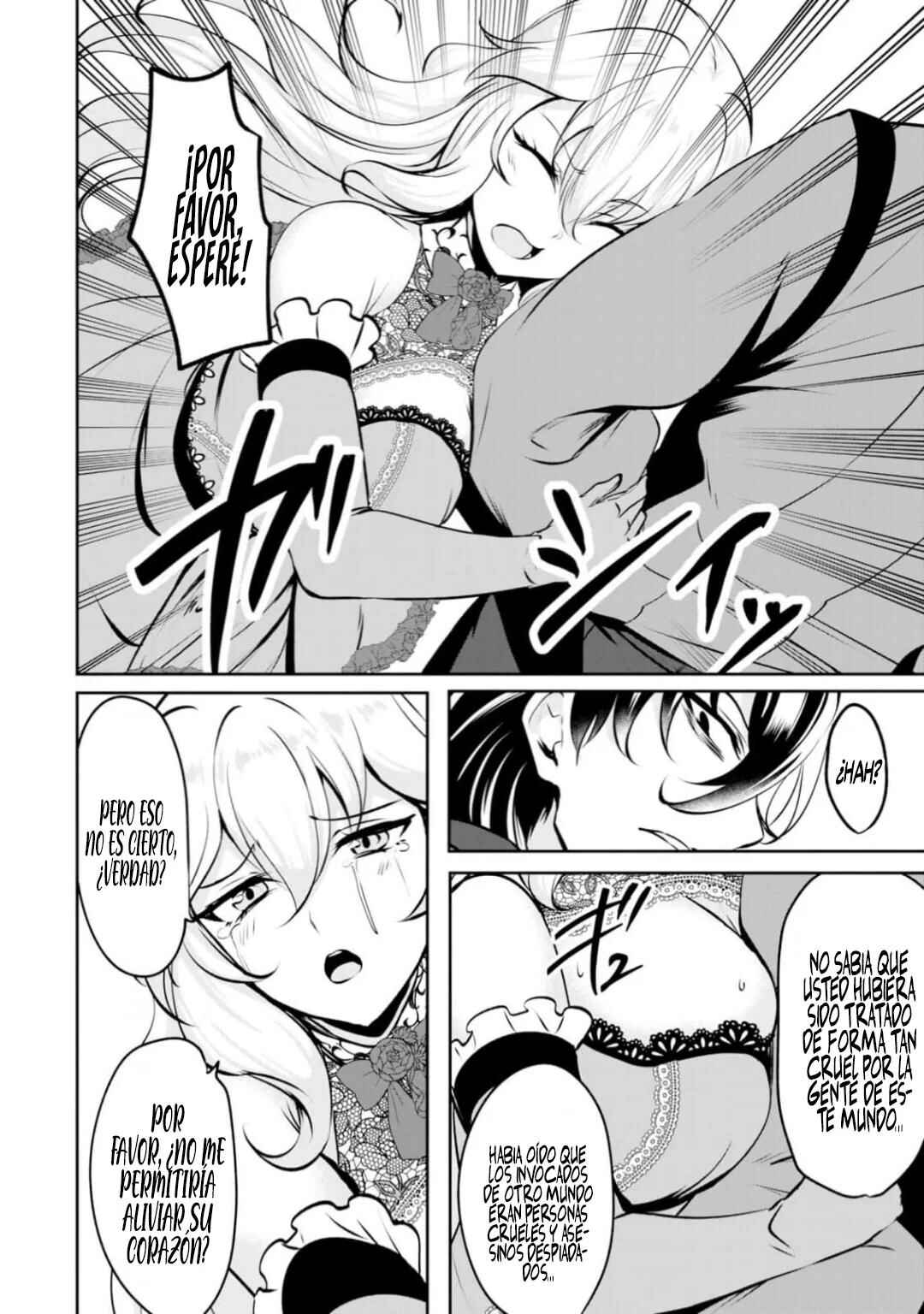 Yasagure Shoukansha wa Ugokanai Chapter 4 - Page 24