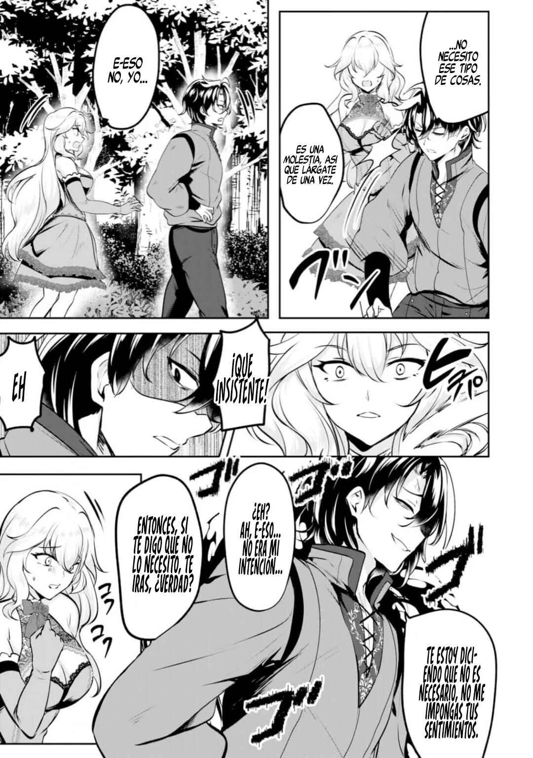 Yasagure Shoukansha wa Ugokanai Chapter 4 - Page 25