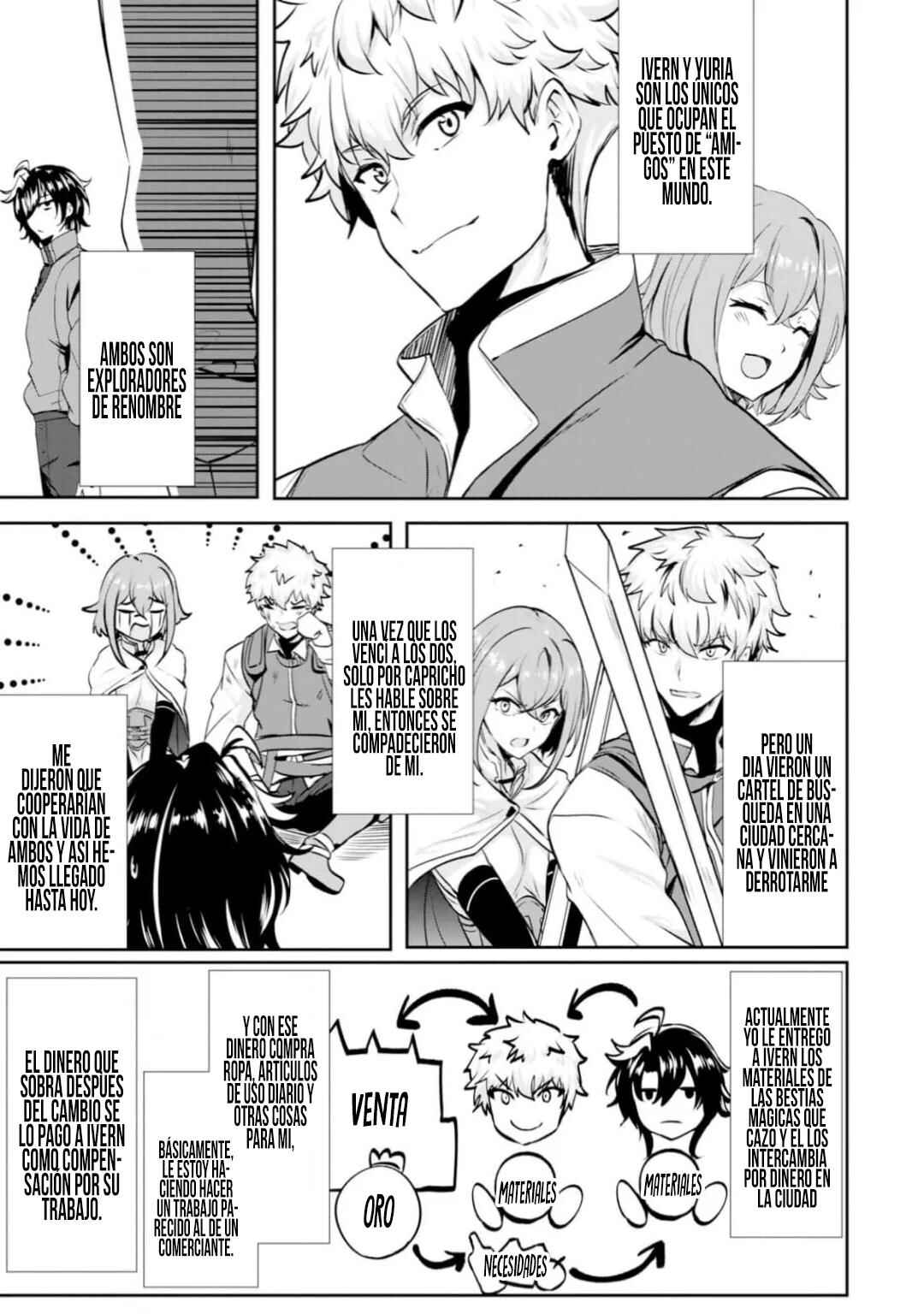 Yasagure Shoukansha wa Ugokanai Chapter 4 - Page 8
