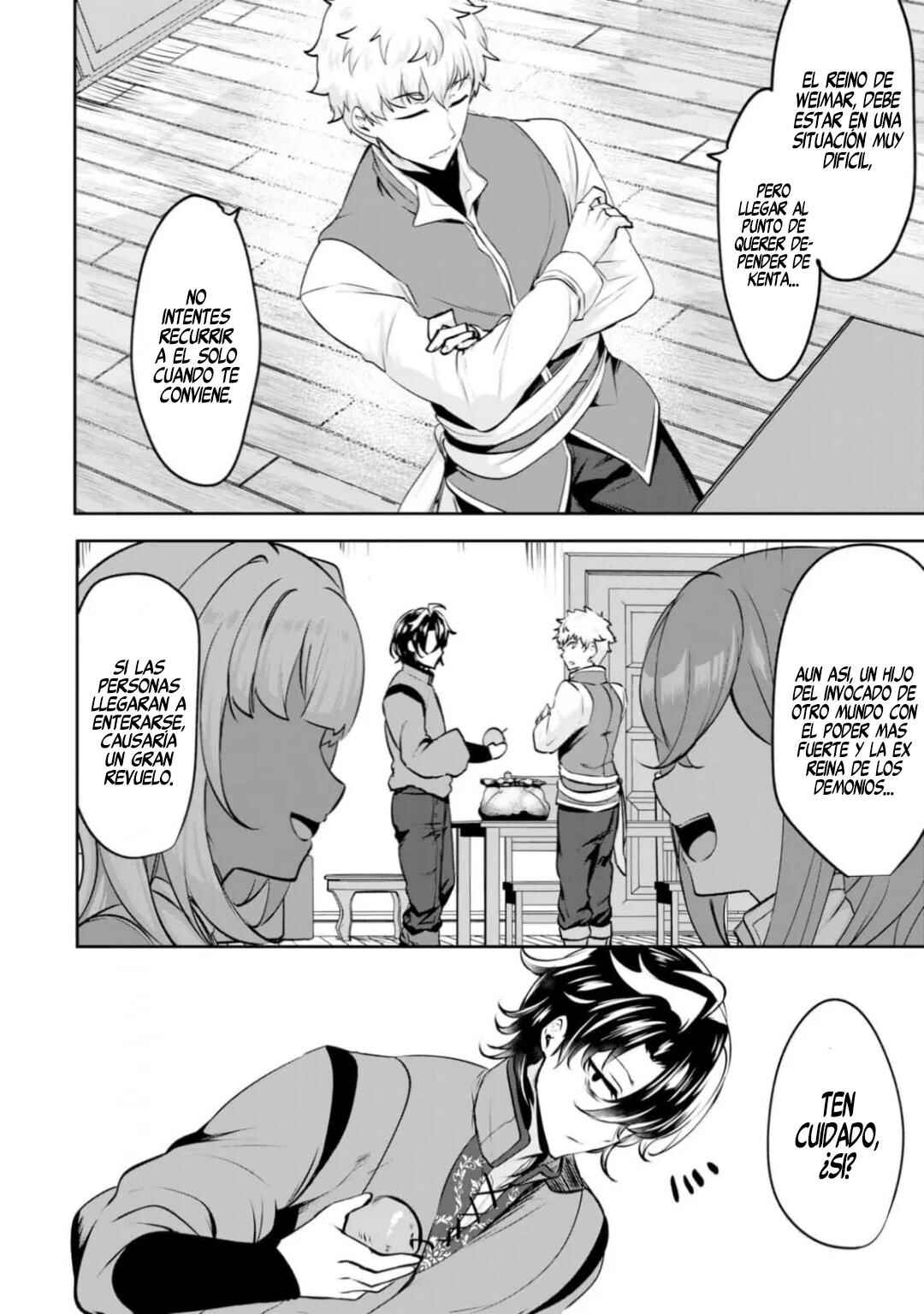 Yasagure Shoukansha wa Ugokanai Chapter 4 - Page 9