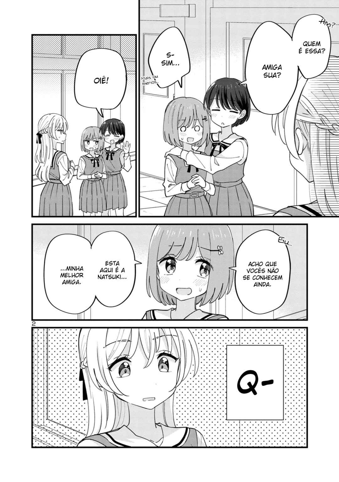 Why is My Crush so Hard on Me? Chapter 10 - Page 2