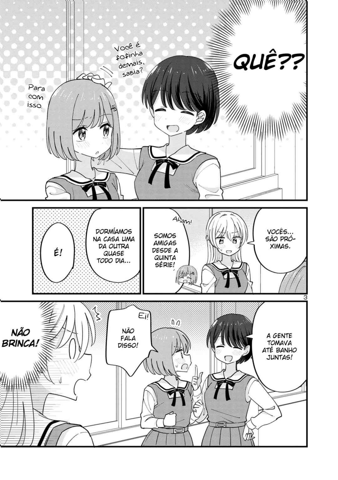 Why is My Crush so Hard on Me? Chapter 10 - Page 3