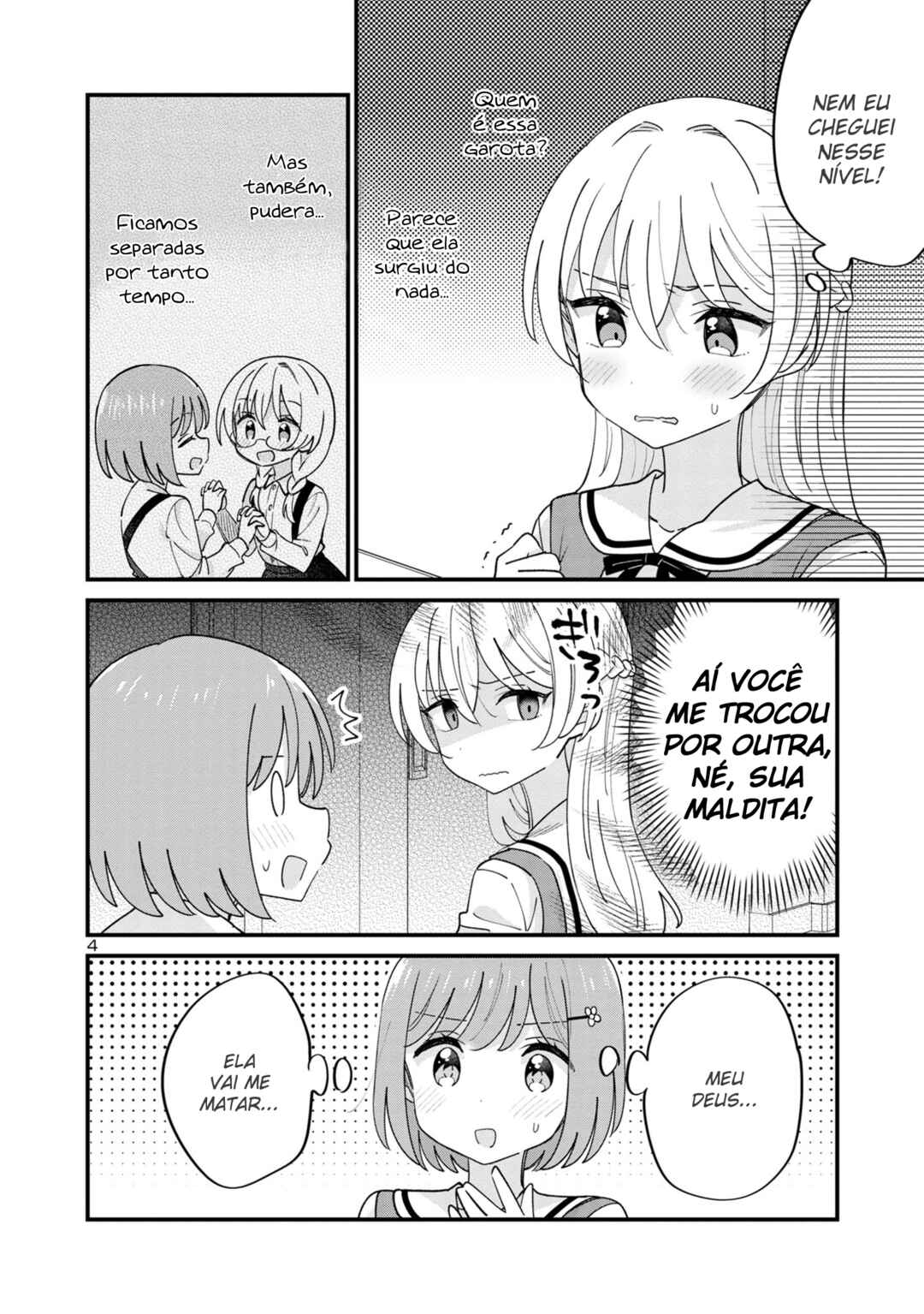 Why is My Crush so Hard on Me? Chapter 10 - Page 4