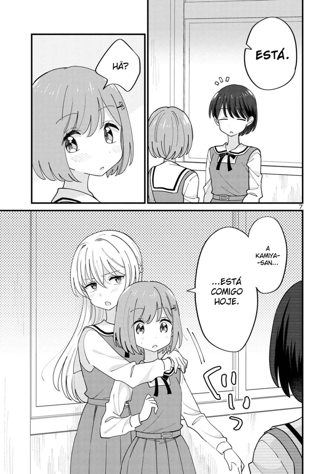 Why is My Crush so Hard on Me? Chapter 10 - Page 7