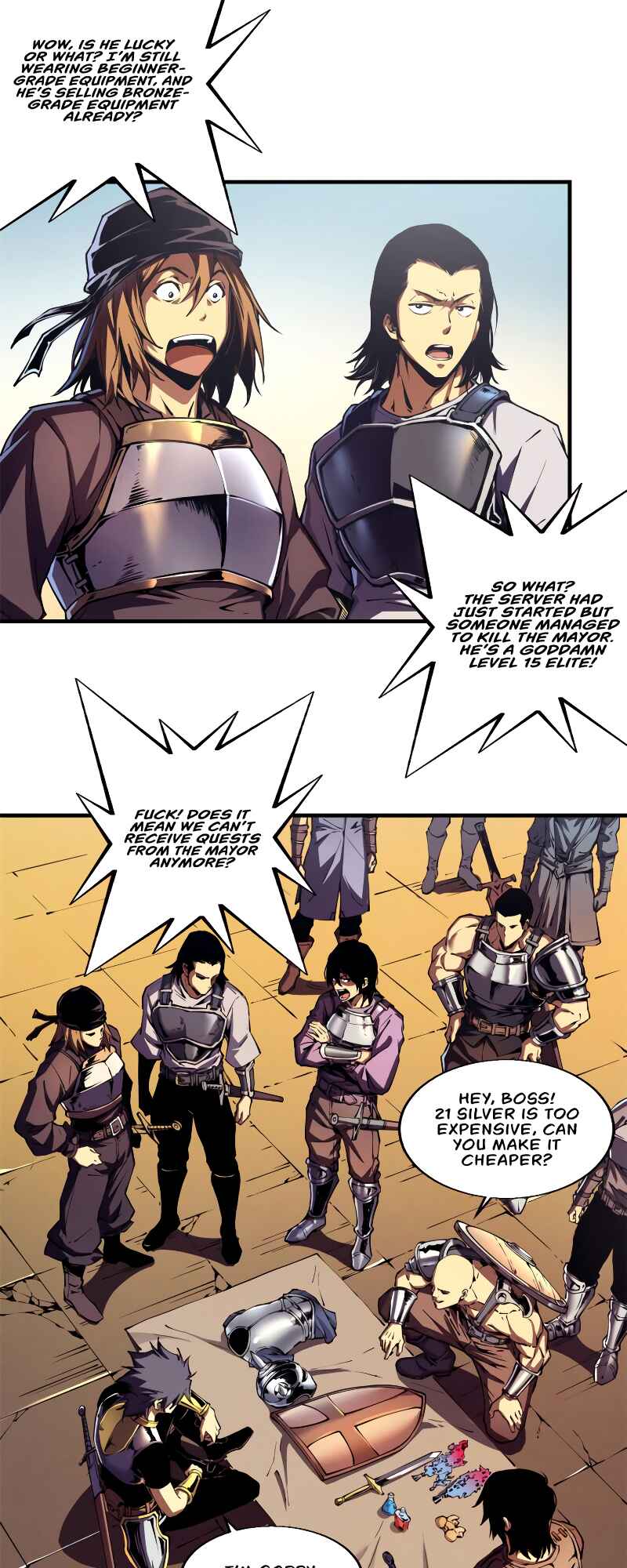 Rebirth of the Strongest Sword God Chapter 10 - Page 10