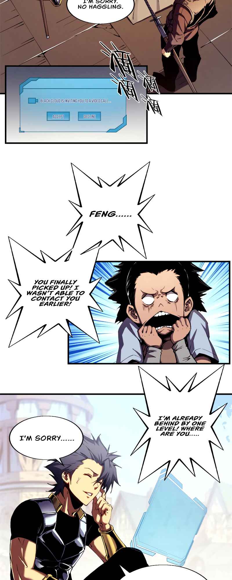 Rebirth of the Strongest Sword God Chapter 10 - Page 11