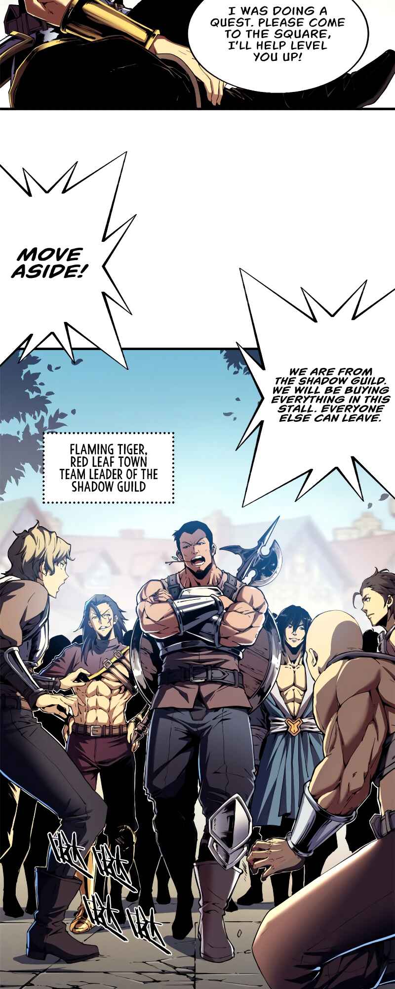 Rebirth of the Strongest Sword God Chapter 10 - Page 12
