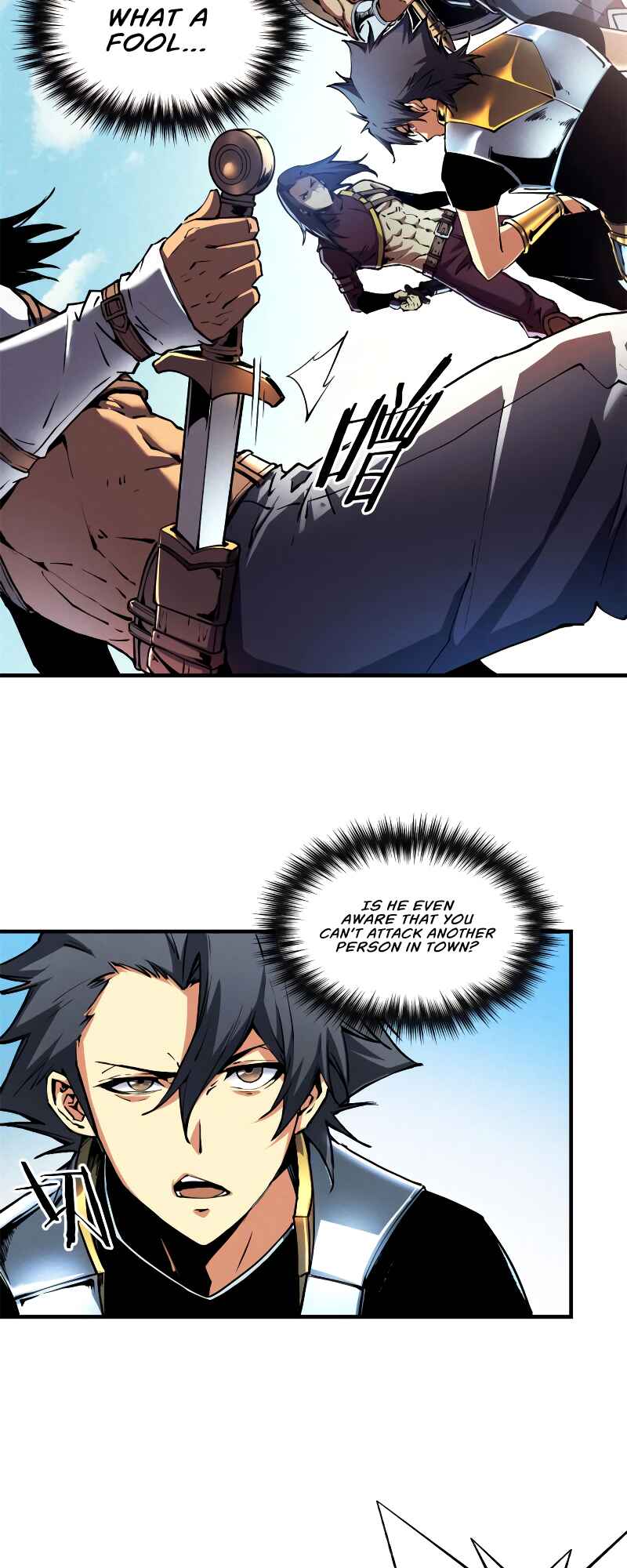 Rebirth of the Strongest Sword God Chapter 10 - Page 17