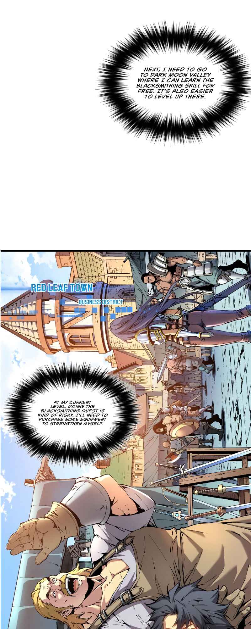 Rebirth of the Strongest Sword God Chapter 10 - Page 6