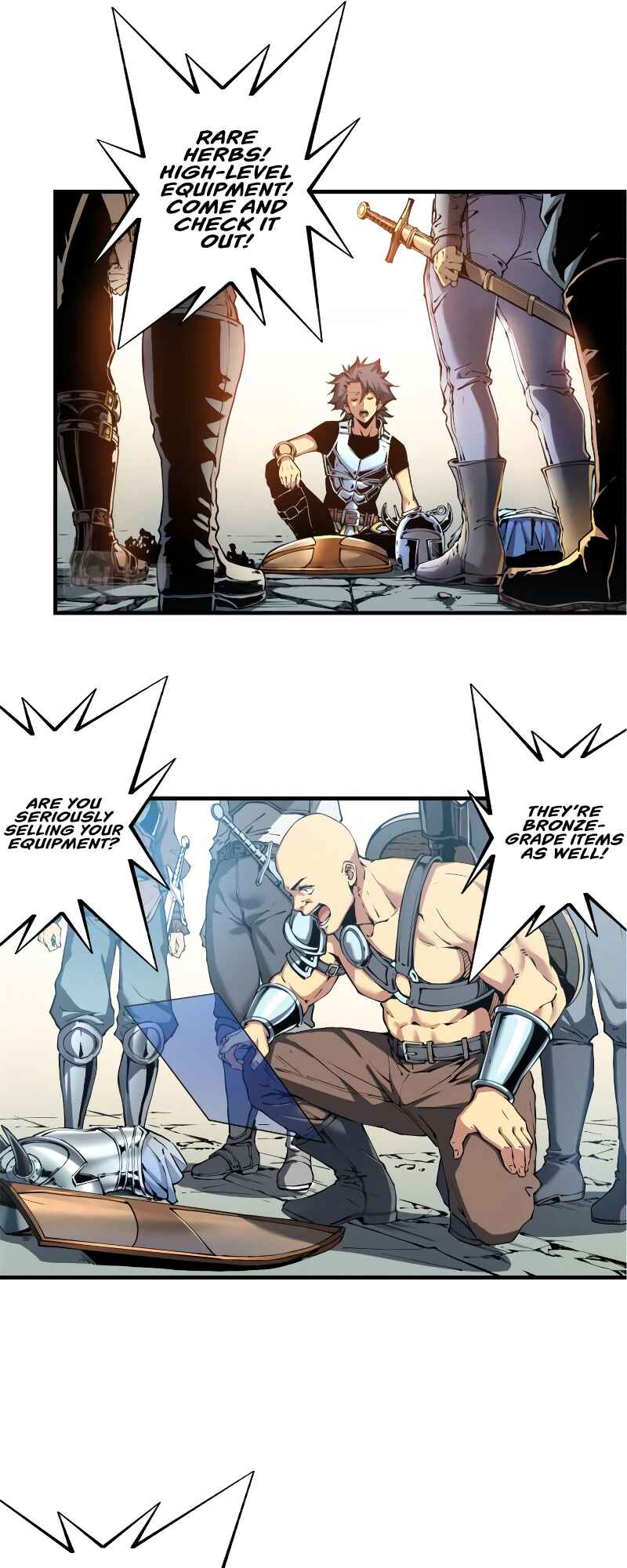 Rebirth of the Strongest Sword God Chapter 10 - Page 9