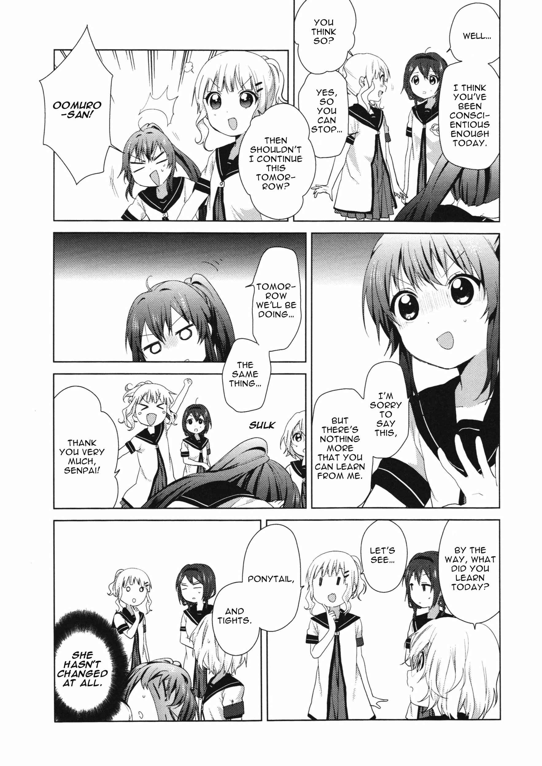 Yuru Yuri Chapter 61.5 - Page 11