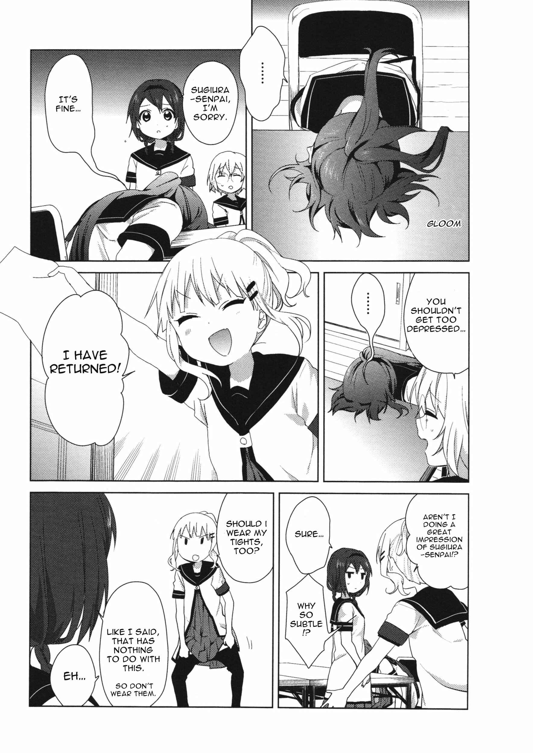 Yuru Yuri Chapter 61.5 - Page 8