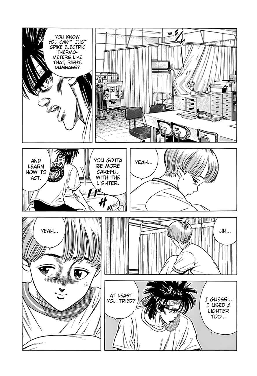 Rokudenashi Blues Chapter 295 - Page 9