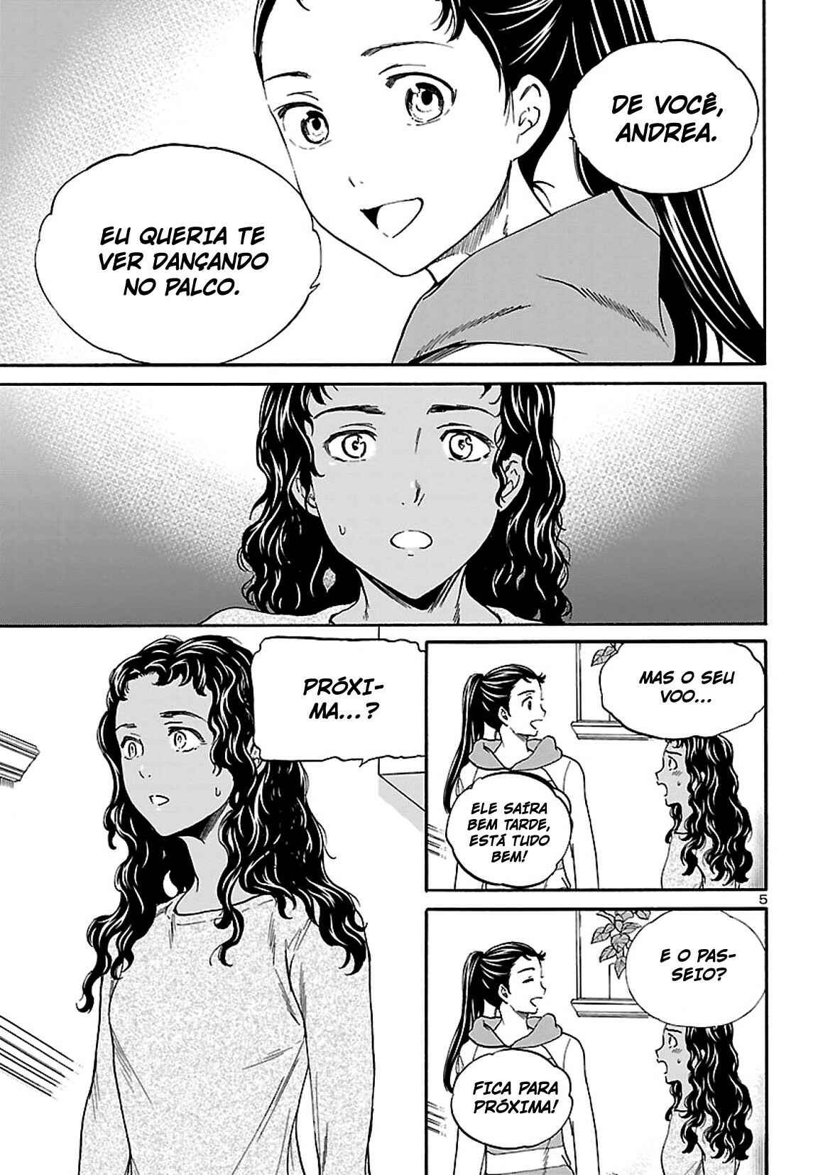 Kenrantaru Grande Scène Chapter 53 - Page 11