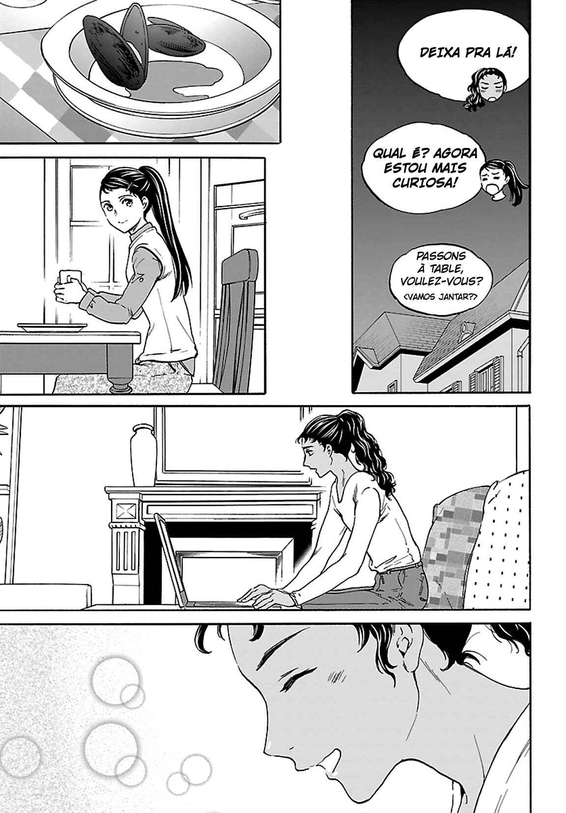 Kenrantaru Grande Scène Chapter 53 - Page 32