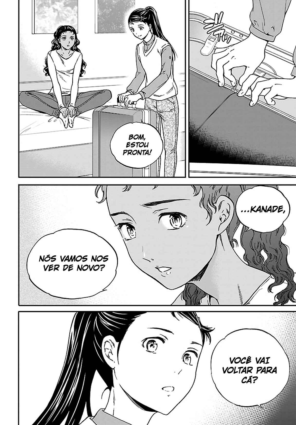 Kenrantaru Grande Scène Chapter 53 - Page 35