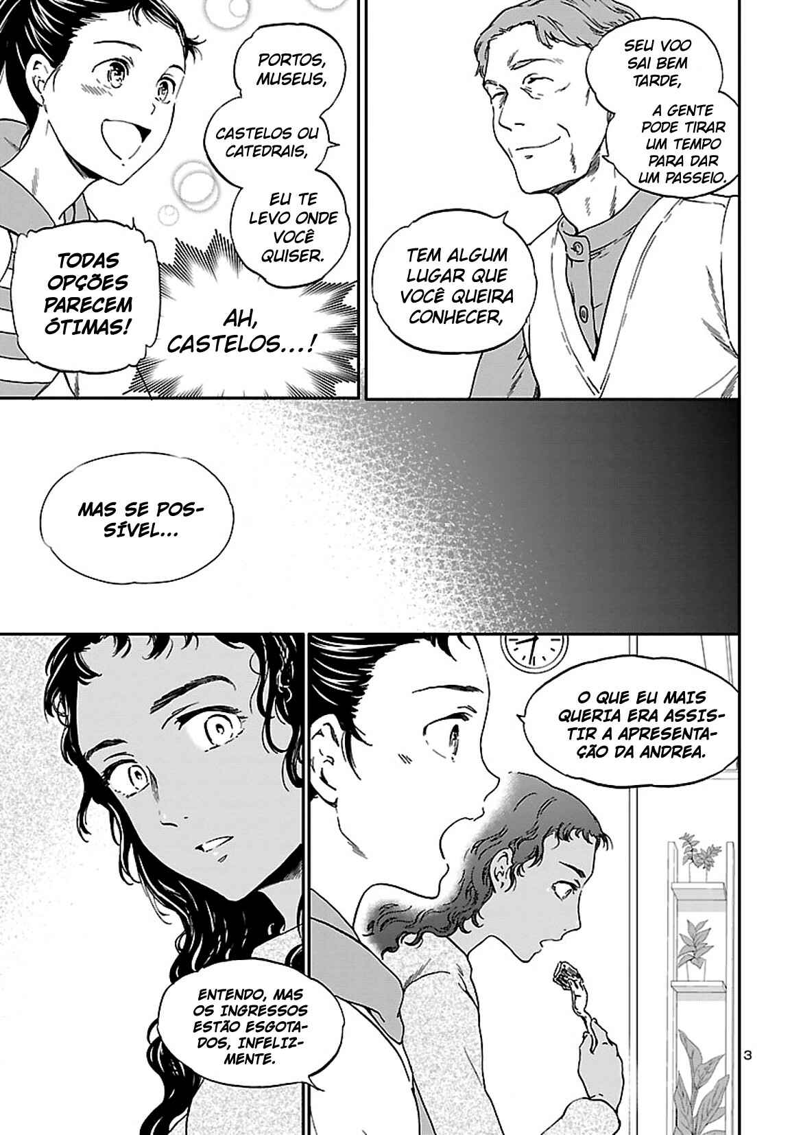 Kenrantaru Grande Scène Chapter 53 - Page 9