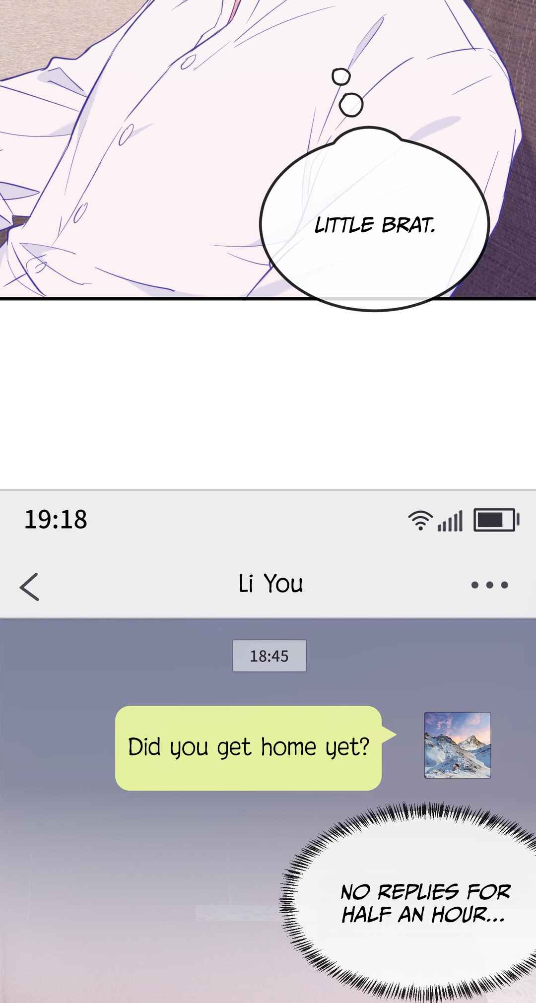 Lying Puppies Get Eaten Chapter 13 - Page 34