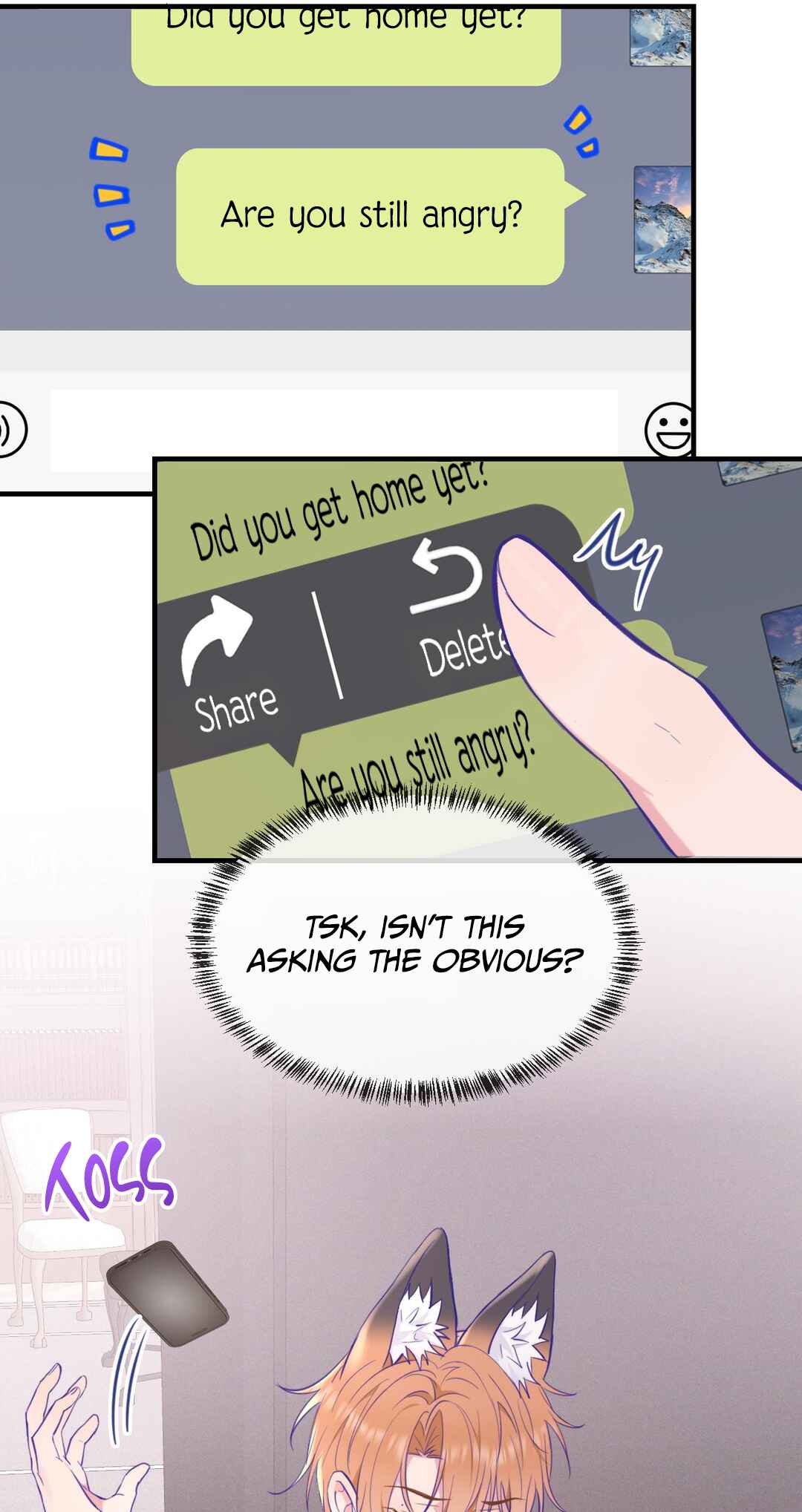 Lying Puppies Get Eaten Chapter 13 - Page 36