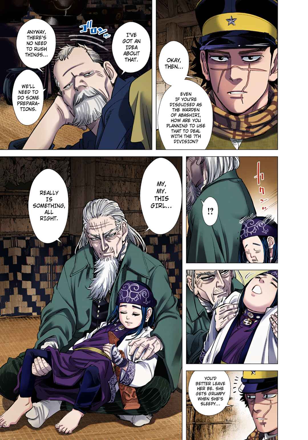 Golden Kamuy (Official Colored) Chapter 95 - Page 12