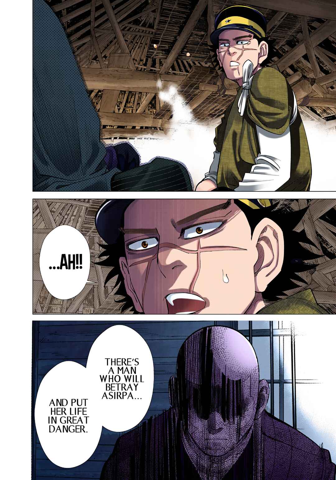 Golden Kamuy (Official Colored) Chapter 95 - Page 13
