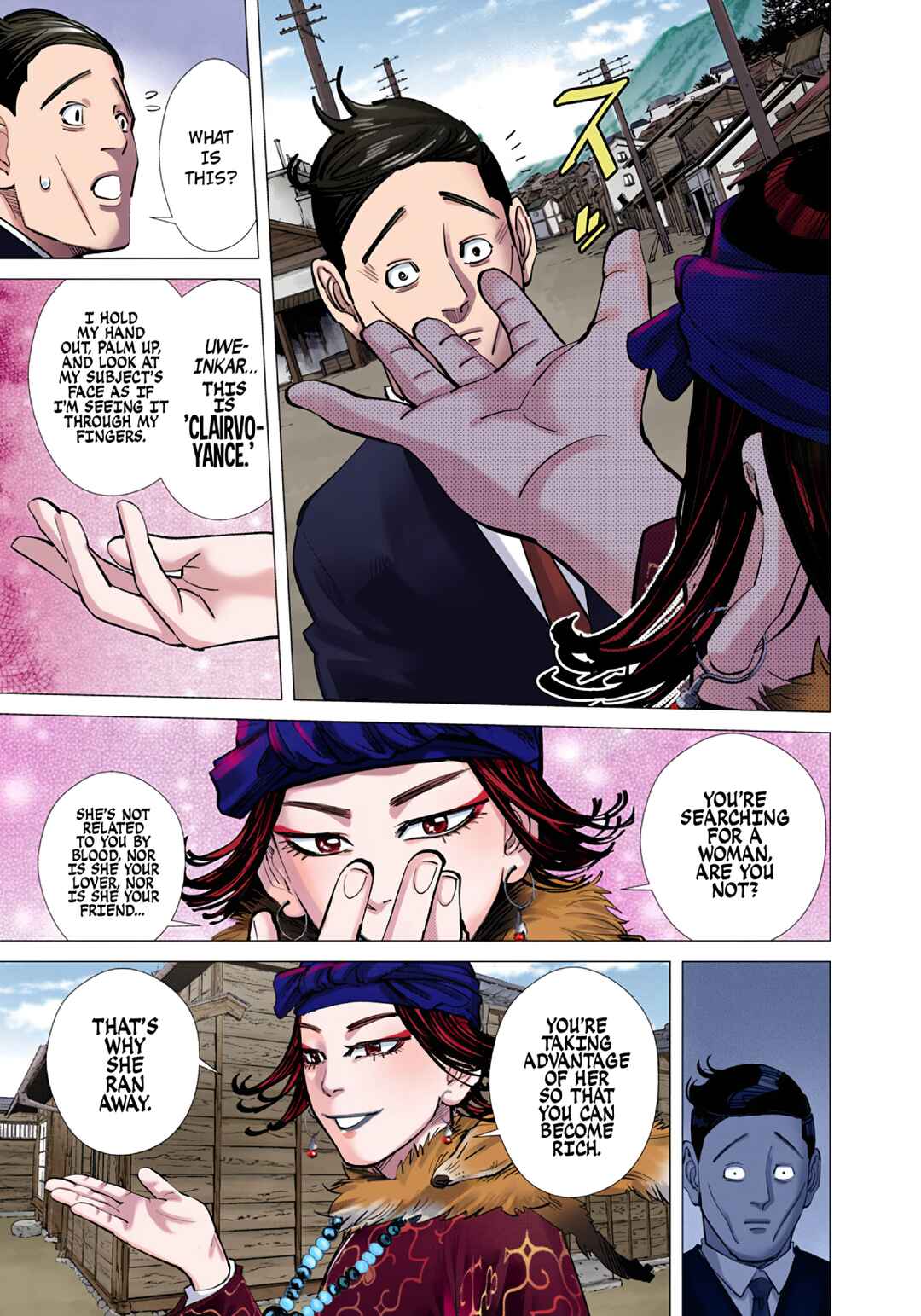 Golden Kamuy (Official Colored) Chapter 95 - Page 16