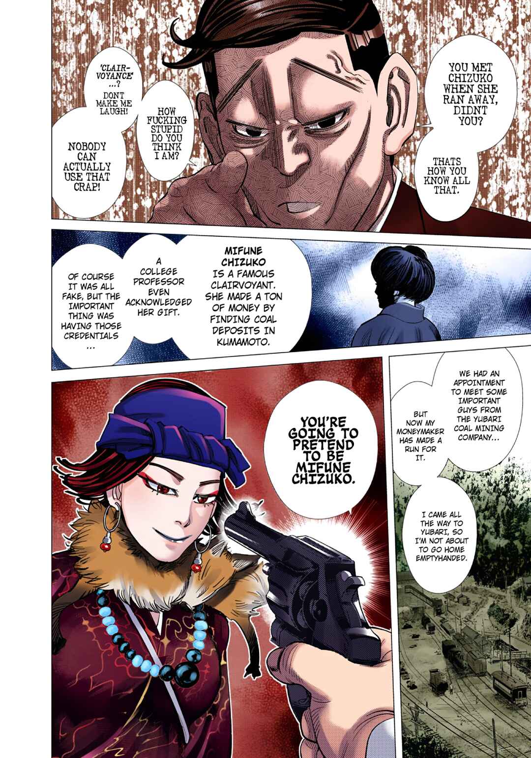 Golden Kamuy (Official Colored) Chapter 95 - Page 17