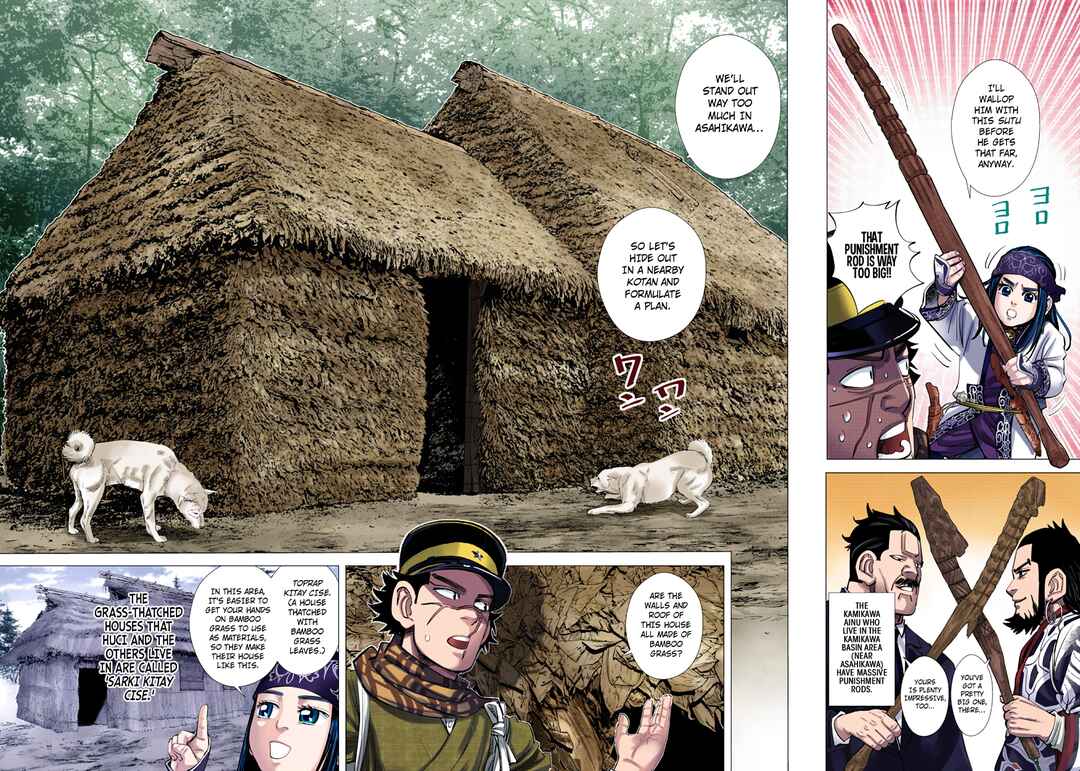 Golden Kamuy (Official Colored) Chapter 95 - Page 6