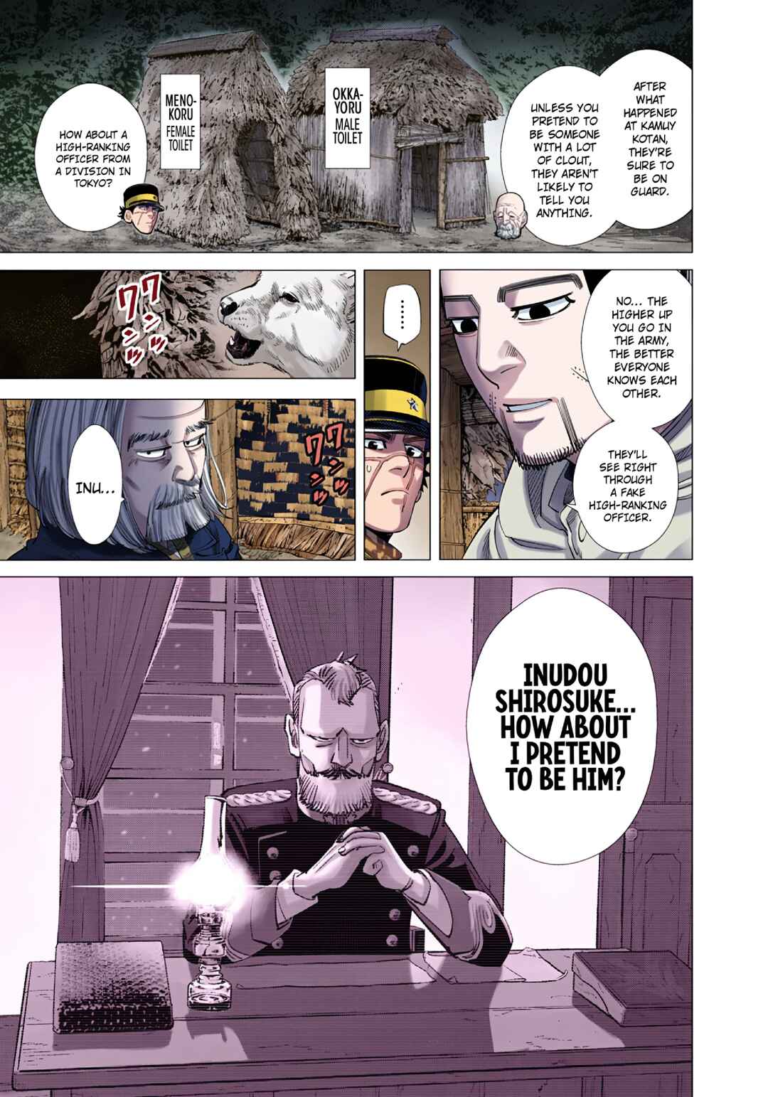 Golden Kamuy (Official Colored) Chapter 95 - Page 8