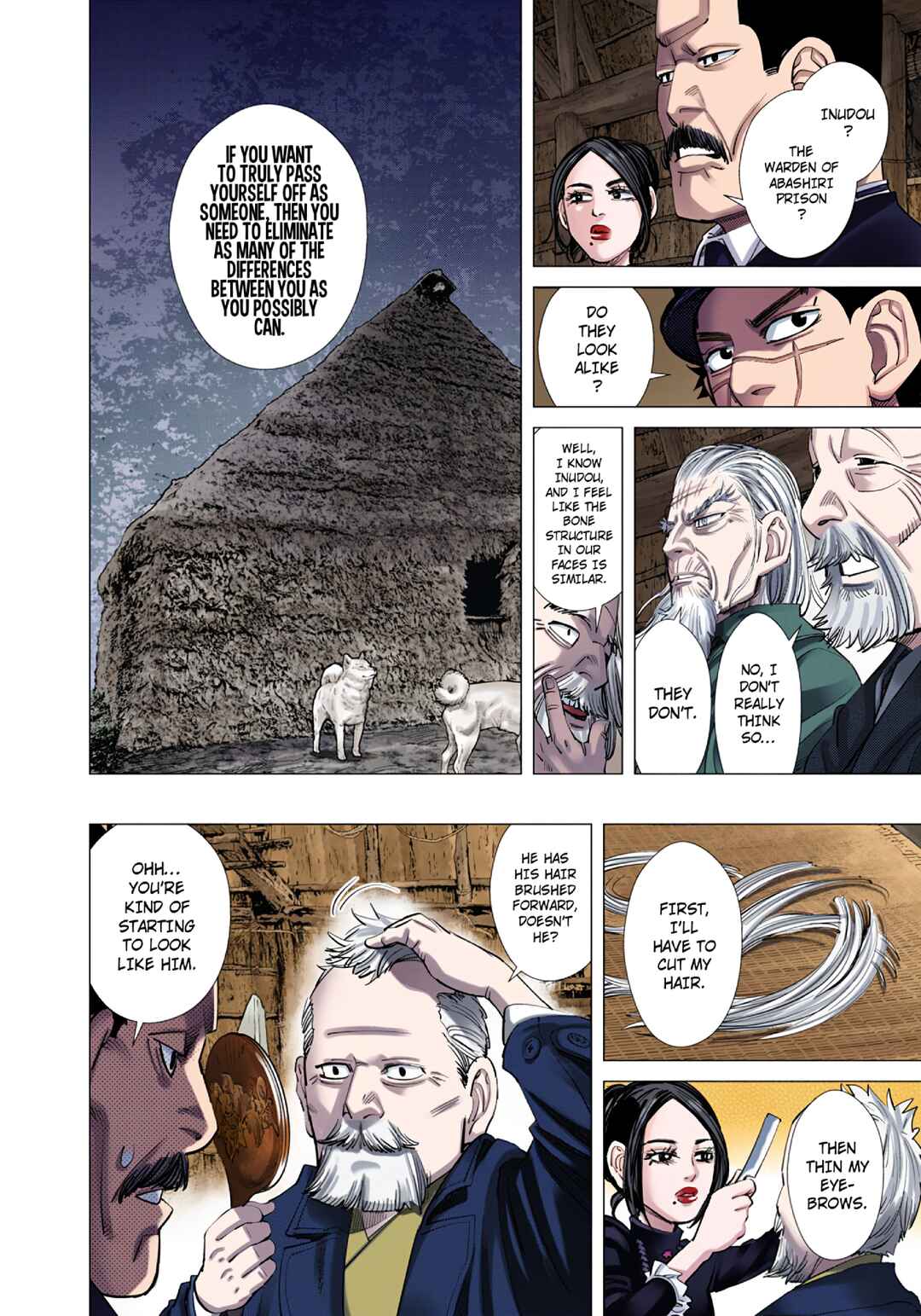 Golden Kamuy (Official Colored) Chapter 95 - Page 9