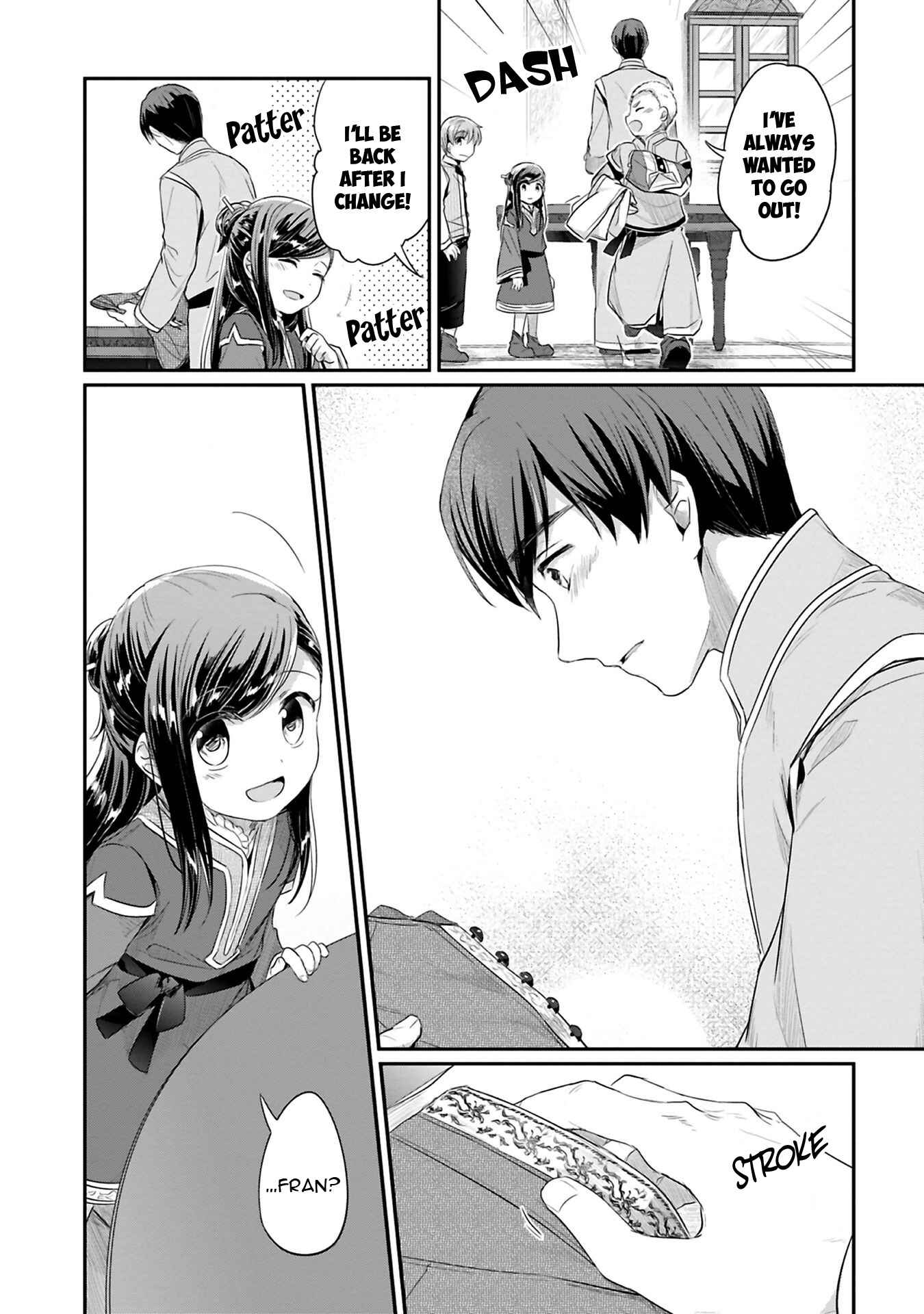 Honzuki no Gekokujou: Shisho ni Naru tame ni wa Shudan o Erandeiraremasen—Dai-2 Bu: Hon no Tamenara Miko ni Naru! Chapter 5 - Page 28