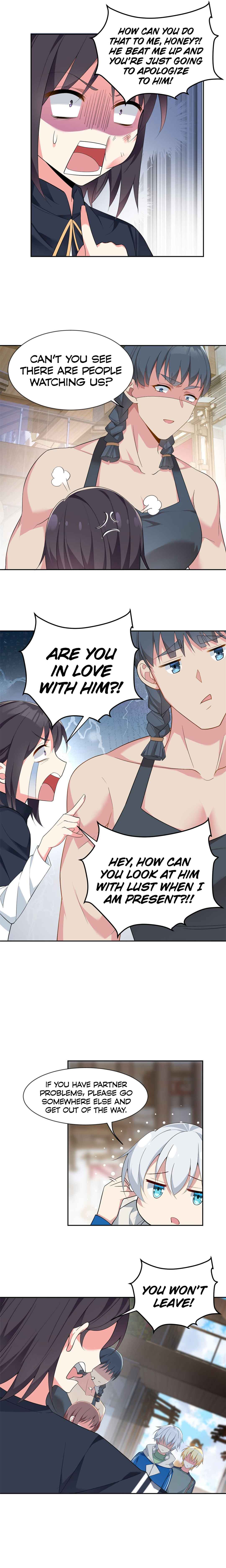 Wǒ zài Yìshì Chī Ruǎnfàn Chapter 24 - Page 5