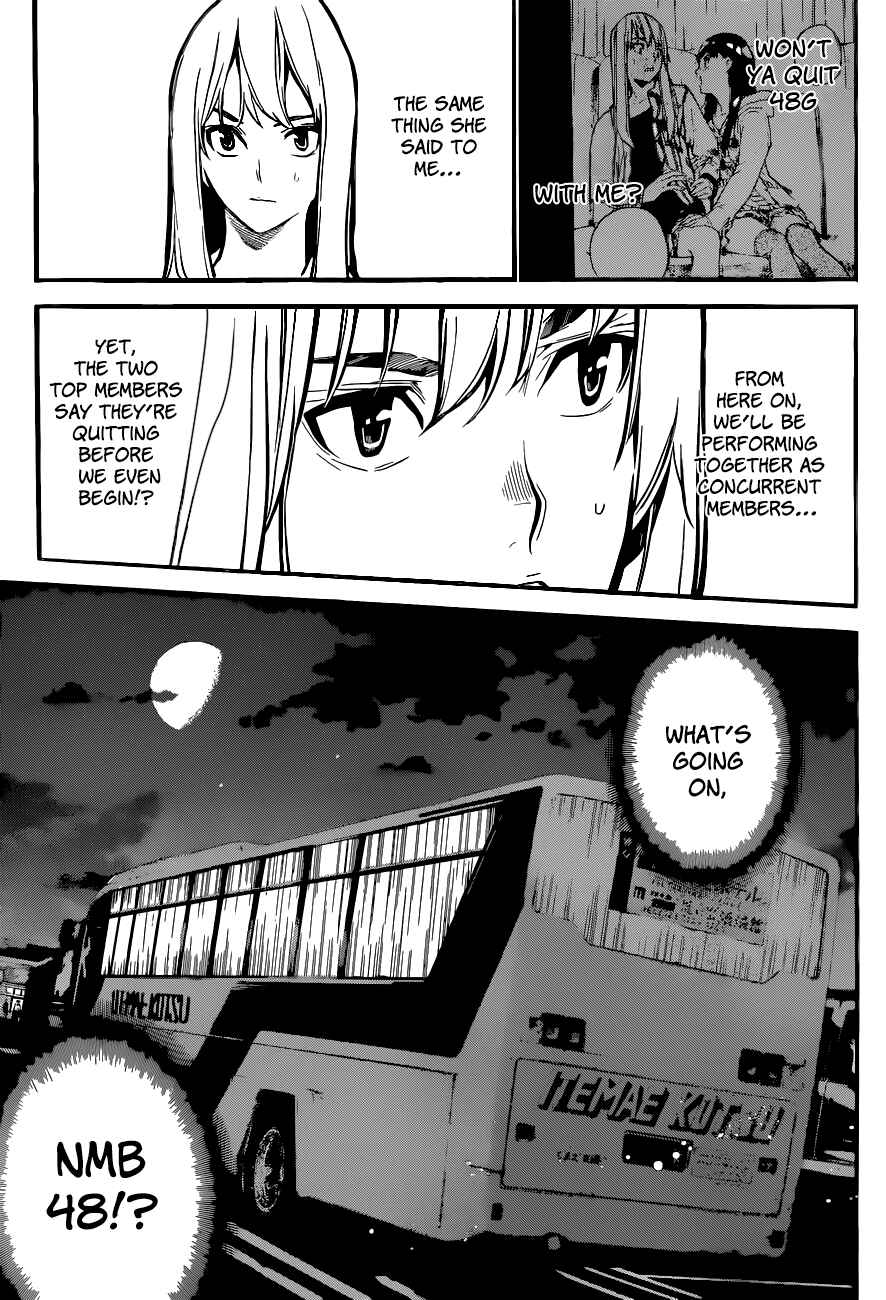 AKB49: Ren'ai Kinshi Jourei Chapter 142 - Page 16