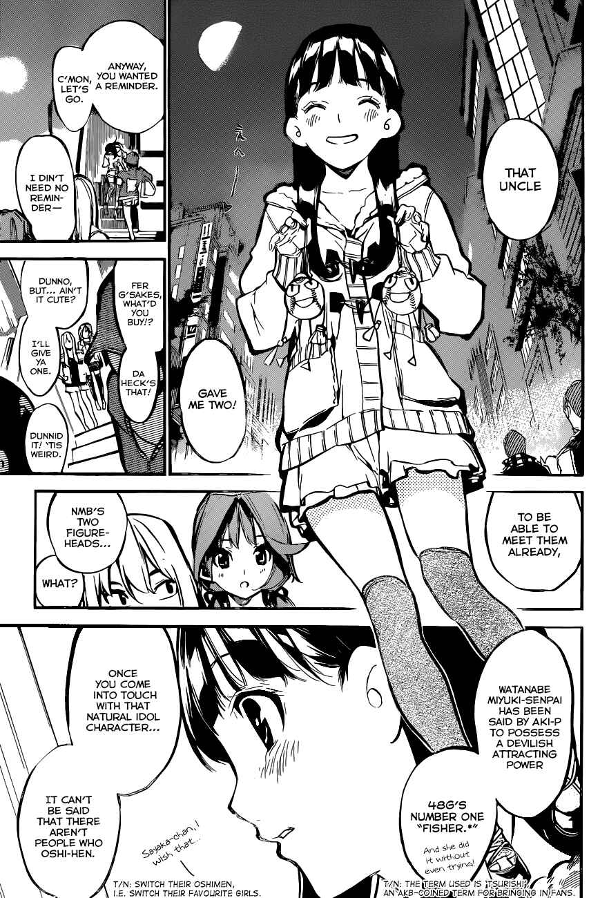 AKB49: Ren'ai Kinshi Jourei Chapter 142 - Page 6