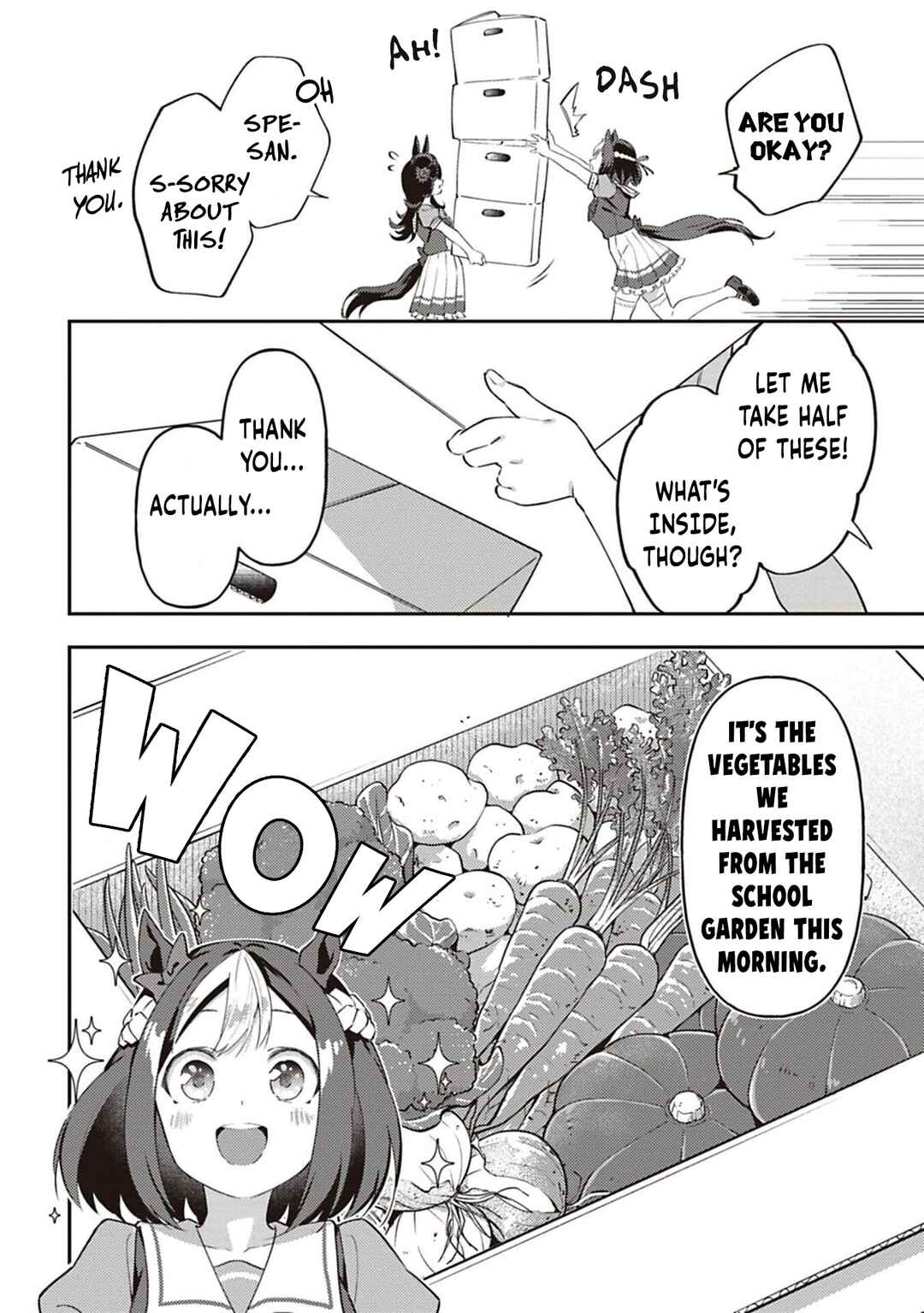 Uma Musume - Pretty Derby - Uma Musumeshi Chapter 44.5 - Page 2
