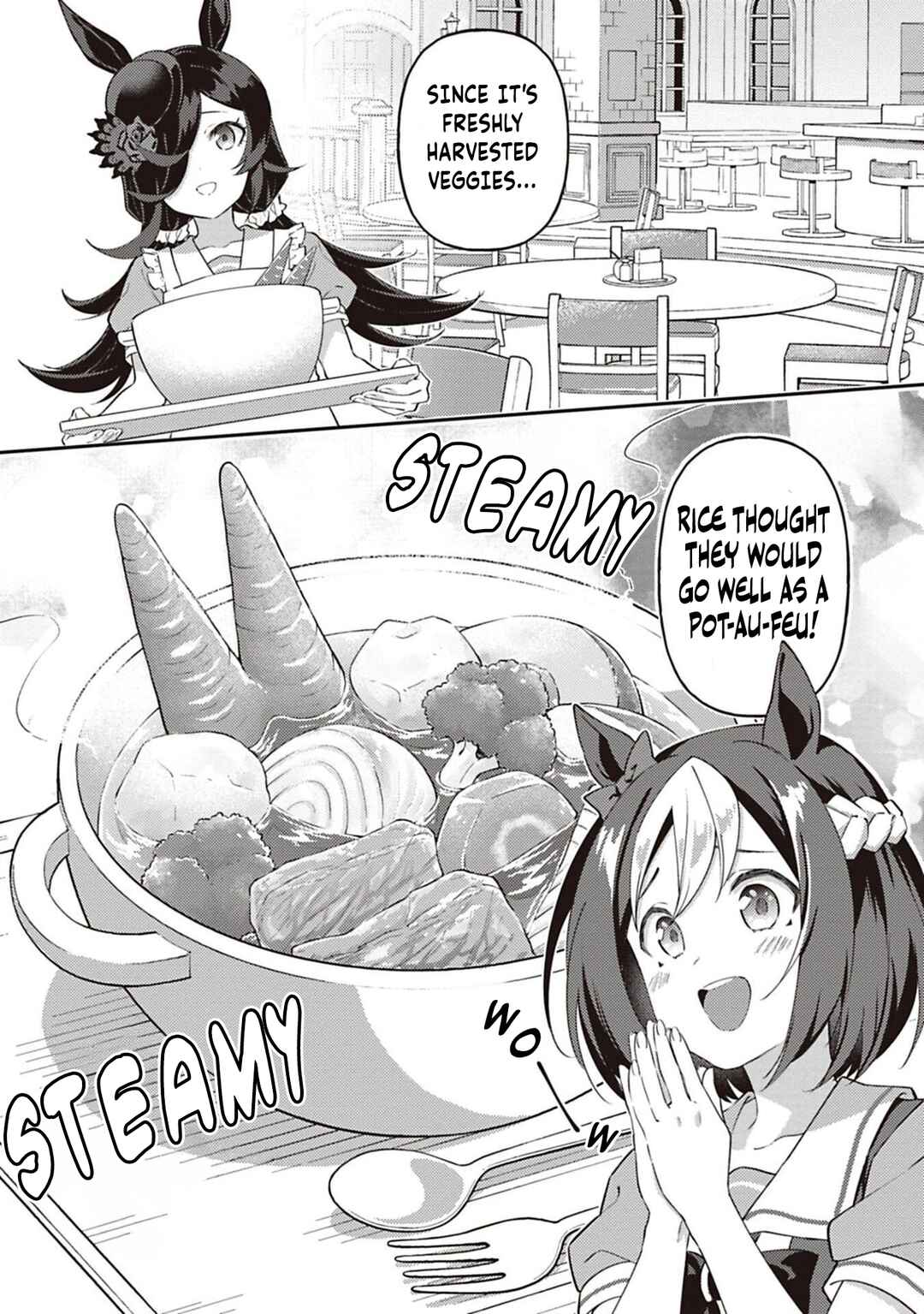 Uma Musume - Pretty Derby - Uma Musumeshi Chapter 44.5 - Page 4