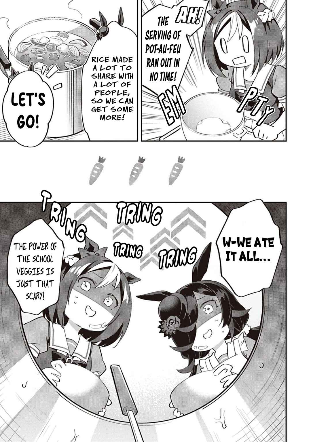 Uma Musume - Pretty Derby - Uma Musumeshi Chapter 44.5 - Page 7