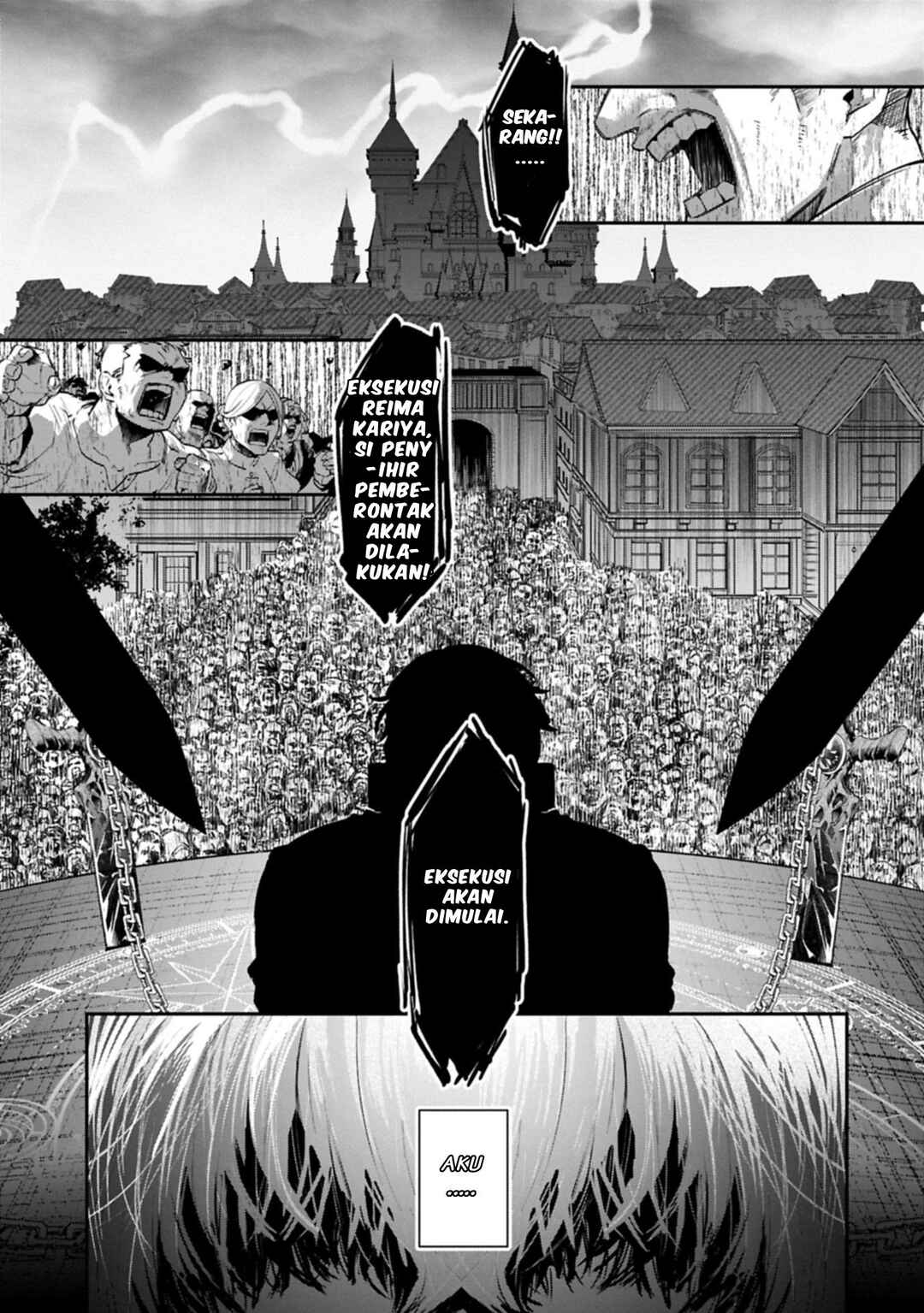 Isekai Summoner, Shinwa no Kaibutsu-tachi to Gendai de Musou Suru ~Uragirareta Moto Eiyuu wa, Aiomome na Nakama to Heiwa ni Kurashitai~ Chapter 1 - Page 1