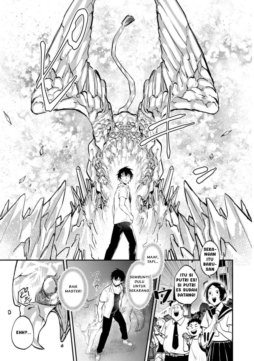 Isekai Summoner, Shinwa no Kaibutsu-tachi to Gendai de Musou Suru ~Uragirareta Moto Eiyuu wa, Aiomome na Nakama to Heiwa ni Kurashitai~ Chapter 1 - Page 25