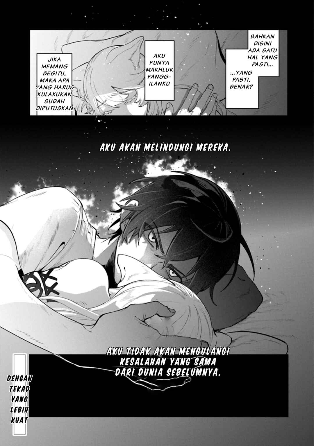Isekai Summoner, Shinwa no Kaibutsu-tachi to Gendai de Musou Suru ~Uragirareta Moto Eiyuu wa, Aiomome na Nakama to Heiwa ni Kurashitai~ Chapter 1 - Page 35