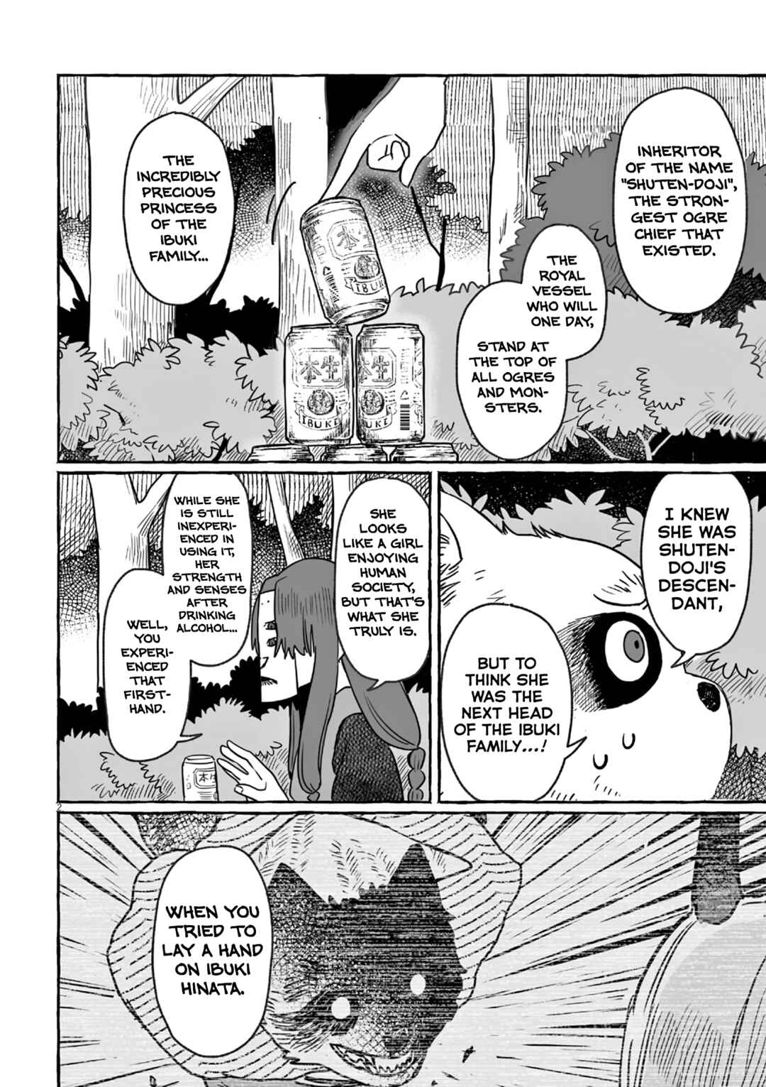 Sake to Onna wa Nigou made Chapter 23 - Page 2